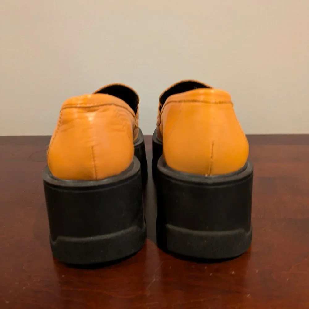 Free People Nico Platform Loafer Size 37 US size‎ 6, 6.5